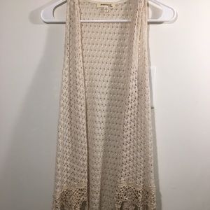 Egg shell kimono drape. Very pretty